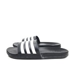 Adidas Men s Adilette Comfort Slides Gz5891 Pool Sandals Black Sz 12