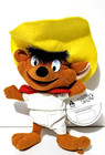 Speedy Gonzales - 9  Ace Plush - Warner Bros looney Tunes - Vintage 1996