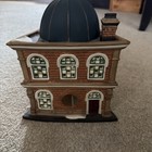 Rare Vintage Tinnel s Department Store Ceramic Christmas Village Light-up 8 5 
