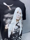 2002 Vintage Cher  living Proof  Concert Tour Shirt Black Xl