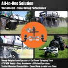 Spray Boom Repair Kit For 3-tip Boom Replace 8001-vs  Stainless Steel Insert