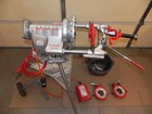 Ridgid 300 Pipe Threader 115 V  38 Rpm 341 360  311  2 Die Heads Refurbished