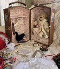 Muffy Vanderbear Bear  Outfits  Trunk Suitcase Clothing Shoes Hats  Grand Tour