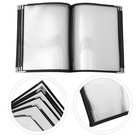 Restaurant Menu Folder A4 Menu Binder 8 Pages 16 Views For Cafes And Bars