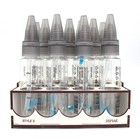 Dspiae X Style-x Paint Mixing Bottle Needle For Wash-free Airbrush   Display Set