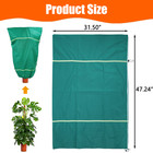 Thickened Tree Wrap For Winter Reusable Plant Covers Freeze Protection Outdoor