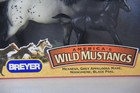 Breyer Classics Wild Mustangs Grey Appaloosa Mare  Black Foal