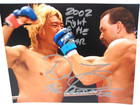 Don Frye Ufc Mma Hall Of Famer Auto Photo W  2 Inscripsions Coa Free Shipping 
