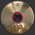 Aerosmith I Don t Want To Miss A Thin Laser Etched Gold Lp Record Framed Display