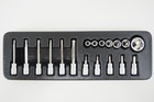 Park Tool Sbs-1 2 Socket And Bit Set 18 Pieces Steel Cycling Tools 