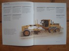 2002 Caterpillar 160h Motor Grader Brochure