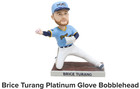 Brice Turang Platinum Glove Bobblehead Brewers Giveaway 7 26 25 Sga New In Box