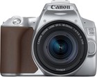Canon Eos 250d   Rebel Sl3 Dslr Camera With 18-55mm Lens  silver  Bundle