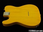 Fender Squier 50s Telecaster Tele Loaded Body 1950s  Btb  Butterscotch Blonde