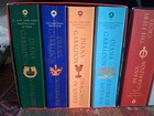 Lot Of 8 Outlander Series Set 1-8 Diana Gabaldon Paperback With Box Sleeves