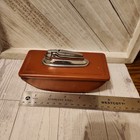  Vintage Fountain Pen Ink Blotter  Lighter Combo  v i p    Fashioned By Ronson