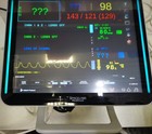 Spacelabs 94267 Xprezzon Display Lcd Touchscreen Patient Vital Signs Monitor