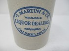 2006 Wolverine Chapter G Martin   Co Calumet Michigan Stoneware Liquor Jug