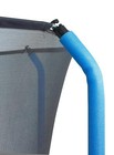 Bounce   Replacement Safety Enclosure Net - Curved Poles Top Ring Frame