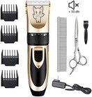 Pet Clippers Professional Heavy Duty Trimmer Thick Hair Dog cats Grooming Kit