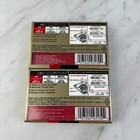 New Sony Hf 60   Hd 120 Hi-fi Type I Normal Bias Sealed Cassette Tapes Lot Of 2