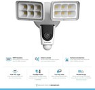 Amcrest Smarthome 1080p Wifi Outdoor Security Camera Floodlight Alarm Warranty