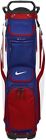 New Nike Usa Performance Golf 14 Way Top Golf Cart Bag Red   White   Blue
