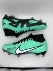 Nike By You Mercurial Superfly 9 Fg Men s Cleats  mint black white  Dx3346-900