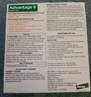 Bayer Advantage Ii For Small Cats 5-9 Lbs - 4 Pack -  Genuine Epa Approved 