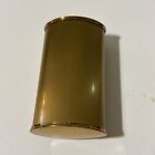 Lip Stick Case Jewels Vtg Gold Tone  3   