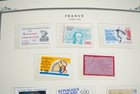 France 1989-2005 Collection Of 1 000  Stamps Mint   Used Stored In Scott Album