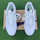 Puma Cali G Women s White Spikeless Golf Shoes Wp Full-grain Leather Lace-up