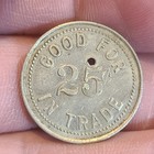 Manhattan Nevada Nevada Saloon Trade Token Nev Nv  zz 