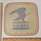 1977 Vintage Usps Us Mail Eagle Decal Sticker Post Office Sign Label 5 New 8x8