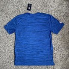 Nike Mens Xl Dallas Cowboys Dri-fit Sideline Legend Velocity Shirt Royal Blue