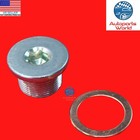 Genuine Toyota 4runner Tacoma Tundra Lx Gx470 Differential Drain Plug W gasket