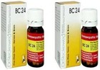 2 Pack X Dr reckeweg-germany Biochemic Combination Tablets Bc- 24 Free Shipping