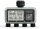 4zone Water Timer Four Outlet For Garden Programmable Irrigation With Rain Delay