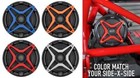 Ssv Works Pair Of 6 5  Weatherproof Powersports Speakers 170-wp-a6 230-wp-a6