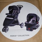 Graco Fastaction Sport Travel System With Snugride Click Connect 35 Stroller