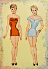 1953 Eve Arden Paper Doll Book - 5 Paper Dolls - Saalfield - Uncut Rare Original