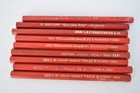 Vintage Pencil Mix Lot Johann Faber Germany Golden Rod L   c Hardtmuth Mercantil