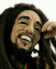 Bob Marley Reggae Handmade 100  Wool One Of A Kind Interior Doll  12 Inches High