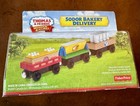 Thomas   Friends Wooden Railway Sodor Bakery Delivery - New Old Stock