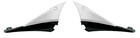 Acerbis Tank Cover - Yamaha - White black  original  10  2171791035-cl77