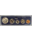1966 Us Special Mint Set Sms 5 Coins With 40  Silver Kennedy Half Dollar And Box