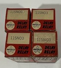 New Amperite Delay Relay 115n03 New Open Box Lot Of 4