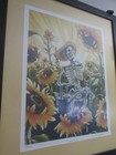 Grateful Dead Signed And Numbered  Grateful Grower By Richard Biffle Art