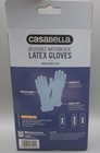 Casabella medium blue Double Cuff Waterblock Reusable Latex Gloves