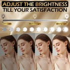 Hollywood Vanity Mirror With Dimmable Led Lighting  Smart Touch Control   U-s   